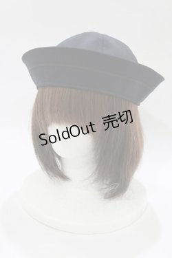 画像1: Kurumi Collaboration / マリンアカデミアベレー  ネイビー H-26-01-26-1079-GO-AC-NS-ZH