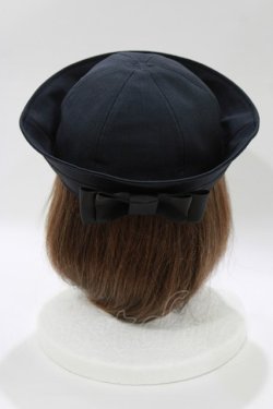 画像2: Kurumi Collaboration / マリンアカデミアベレー  ネイビー H-26-01-26-1079-GO-AC-NS-ZH