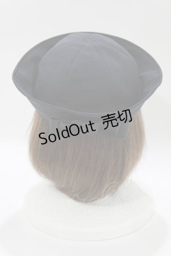 画像2: Kurumi Collaboration / マリンアカデミアベレー  ネイビー H-26-01-26-1079-GO-AC-NS-ZH