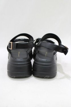 画像3: m petit by misako / AMリボンスニーカーサンダル M ブラック H-26-01-26-1080-LO-SH-NS-ZH