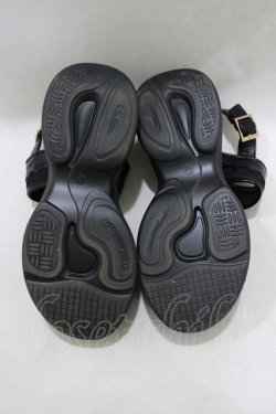 画像4: m petit by misako / AMリボンスニーカーサンダル M ブラック H-26-01-26-1080-LO-SH-NS-ZH