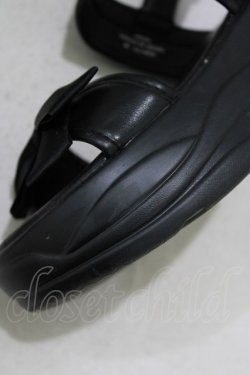 画像5: m petit by misako / AMリボンスニーカーサンダル M ブラック H-26-01-26-1080-LO-SH-NS-ZH