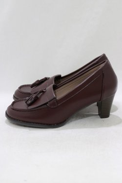 画像2: Kurumi Collaboration / KRPUタッセルローファーP M ブラウン H-26-01-26-1081-GO-SH-NS-ZH