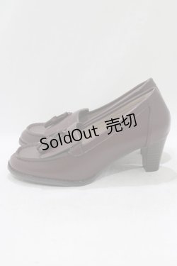 画像2: Kurumi Collaboration / KRPUタッセルローファーP M ブラウン H-26-01-26-1081-GO-SH-NS-ZH