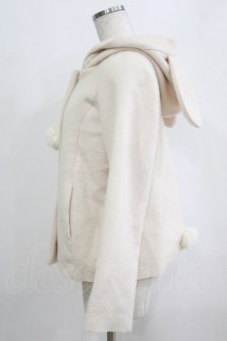 画像2: Ank Rouge / うさみみショートコート M オフ H-26-01-26-1007-CA-CO-NS-ZH