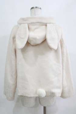 画像3: Ank Rouge / うさみみショートコート M オフ H-26-01-26-1007-CA-CO-NS-ZH