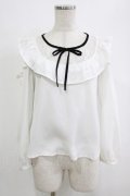 evelyn / フリルオフショルブラウス Free オフ H-26-01-26-1009-LO-BL-NS-ZH