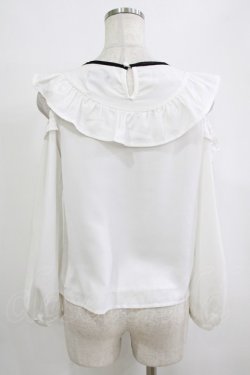 画像3: evelyn / フリルオフショルブラウス Free オフ H-26-01-26-1009-LO-BL-NS-ZH