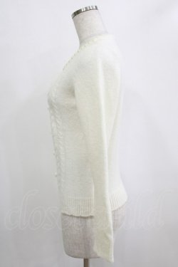 画像2: Ank Rouge / パールニット M オフ H-26-01-26-1011-CA-TO-NS-ZH