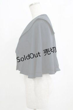 画像2: Kurumi Collaboration / マリンアカデミアケープ  M H-26-01-26-1012-GO-JA-NS-ZH