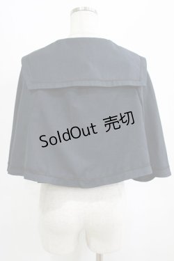 画像3: Kurumi Collaboration / マリンアカデミアケープ  M H-26-01-26-1012-GO-JA-NS-ZH