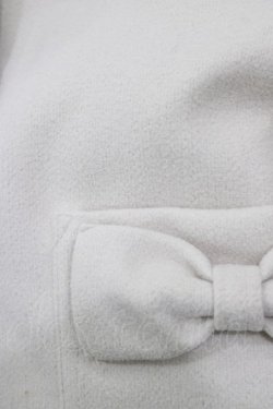 画像4: m petit by misako / ファーエリショートジャケット L 生成り H-26-01-26-1013-LO-JA-NS-ZH