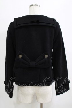 画像3: ALICE and the PIRATES / プチセーラーショートコート Free ブラック H-26-01-26-1014-PA-CO-NS-ZH