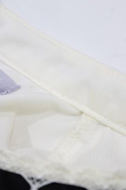 画像5: axes femme POETIQUE / フリルデザインスタンドブラウス M 生成り H-26-01-26-1015-AX-BL-NS-ZH