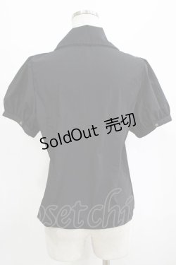 画像3: Kurumi Collaboration / マリンアカデミアブラウス M ブラック H-26-01-26-1017-GO-BL-NS-ZH