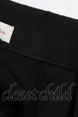 画像5: Kurumi Collaboration / マリンアカデミアブラウス M ブラック H-26-01-26-1017-GO-BL-NS-ZH