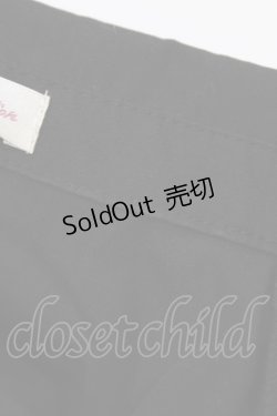 画像5: Kurumi Collaboration / マリンアカデミアブラウス M ブラック H-26-01-26-1017-GO-BL-NS-ZH