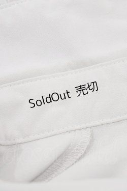 画像4: evelyn / フリル襟ブラウス Free グレー H-26-01-26-1020-LO-BL-NS-ZH