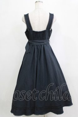 画像3: Kurumi Collaboration / マリンアカデミアジャンパースカート M ネイビー H-26-01-26-1002-GO-OP-NS-ZH