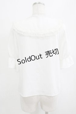 画像3: evelyn / レース襟ブラウス Free オフ H-26-01-26-1021-LO-BL-NS-ZH