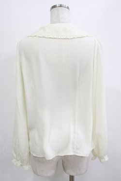 画像3: Ank Rouge / HUG ME刺繍ブラウス M アイボリー/ピンク H-26-01-26-1022-CA-BL-NS-ZH