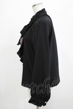 画像2: virally / 星名桜子/TT*HOSラッフルBL M ブラック H-26-01-26-1025-PU-BL-NS-ZH