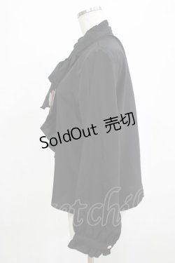 画像2: virally / 星名桜子/TT*HOSラッフルBL M ブラック H-26-01-26-1025-PU-BL-NS-ZH