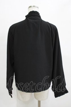 画像3: virally / 星名桜子/TT*HOSラッフルBL M ブラック H-26-01-26-1025-PU-BL-NS-ZH