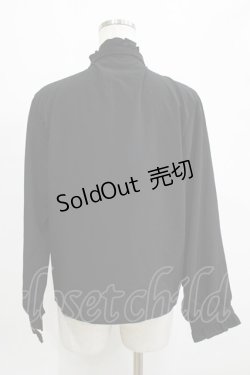 画像3: virally / 星名桜子/TT*HOSラッフルBL M ブラック H-26-01-26-1025-PU-BL-NS-ZH