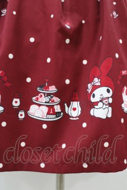 画像3: axes femme / マイメロディ/ジャンスカ M レッド H-26-01-26-053-AX-OP-NS-ZH