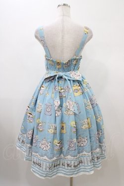 画像2: axes femme kawaii / ティータイムジャンスカ M サックス H-26-01-26-054-AX-OP-NS-ZH