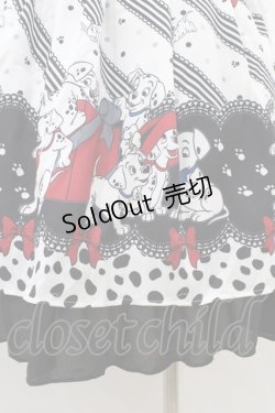 画像3: axes femme kawaii / 101匹わんちゃん/ワンピース M 白 H-26-01-26-055-AX-OP-NS-ZH