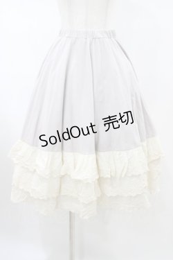 画像1: Favorite / アンダースカート Free グレー H-26-01-26-056-LO-SK-NS-ZH