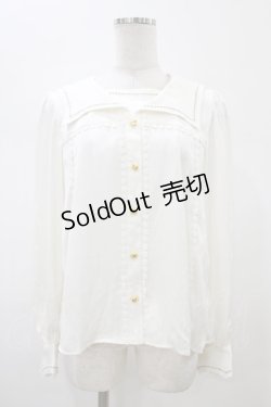 画像1: Angelic Pretty / Little Witchブラウス Free オフ H-26-01-26-057-AP-BL-NS-ZH