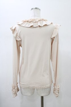 画像2: axes femme kawaii / フリルリボンカットプル M アイボリー H-26-01-26-058-AX-TO-NS-ZH