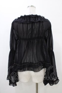 画像2: BABY,THE STARS SHINE BRIGHT / Doll Coronet Aria ブラウス Free ブラック H-26-01-26-060-BA-BL-NS-ZH