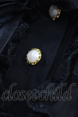 画像3: BABY,THE STARS SHINE BRIGHT / Doll Coronet Aria ブラウス Free ブラック H-26-01-26-060-BA-BL-NS-ZH