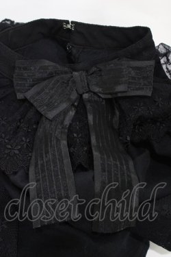 画像4: Angelic Pretty / Dollyレースカラーカットソー Free ブラック H-26-01-26-061-AP-TO-NS-ZH