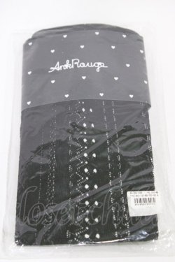 画像1: Ank Rouge / タイツ  ブラック H-26-01-26-009-CA-ZA-NS-ZH