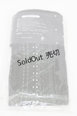 画像2: Ank Rouge / タイツ  ブラック H-26-01-26-009-CA-ZA-NS-ZH