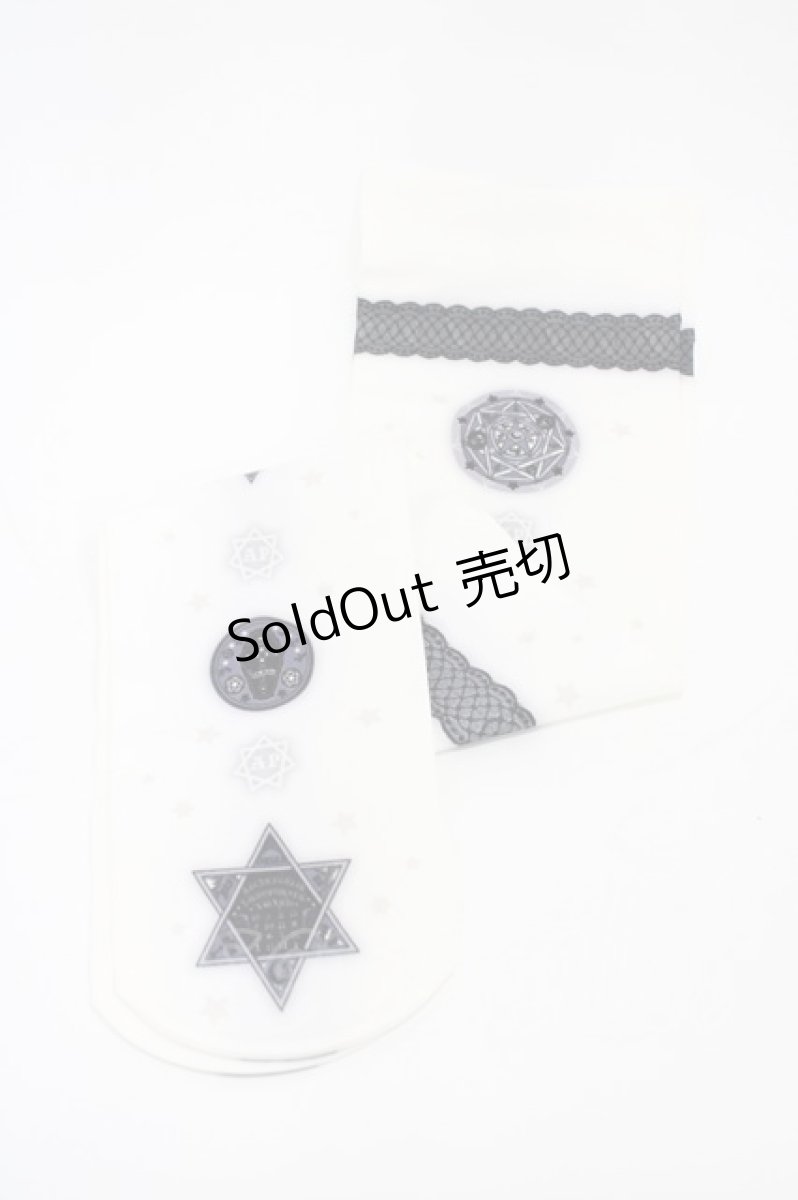 画像1: Angelic Pretty / Magic Amuletオーバーニー  オフ H-26-01-26-010-AP-ZA-NS-ZH (1)