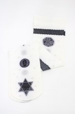 画像1: Angelic Pretty / Magic Amuletオーバーニー  オフ H-26-01-26-010-AP-ZA-NS-ZH (1)