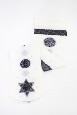 画像1: Angelic Pretty / Magic Amuletオーバーニー  オフ H-26-01-26-010-AP-ZA-NS-ZH