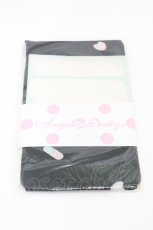画像1: Angelic Pretty / Fancyホスピタルタイツ  ブラック H-26-01-26-011-AP-ZA-NS-ZH (1)