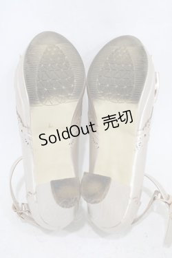 画像3: axes femme kawaii / リボンパンプス L ゴールド H-26-01-26-001-AX-SH-NS-ZH