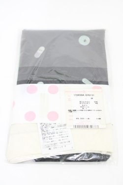 画像2: Angelic Pretty / Fancyホスピタルタイツ  ブラック H-26-01-26-011-AP-ZA-NS-ZH