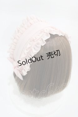 画像2: metamorphose / ピンタックヘッドドレス  ピンク H-26-01-26-013-ME-AC-NS-ZH