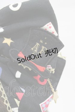 画像3: Angelic Pretty / Star Night Theaterカチューシャ  ブラック H-26-01-26-014-AP-AC-NS-ZH