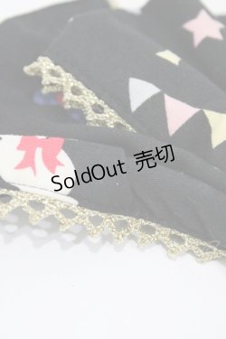 画像4: Angelic Pretty / Star Night Theaterカチューシャ  ブラック H-26-01-26-014-AP-AC-NS-ZH