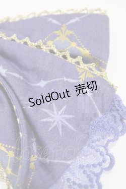 画像3: Angelic Pretty / Crystal Dream Carnival Special Setのカチューシャ  ブルー H-26-01-26-015-AP-AC-NS-ZH